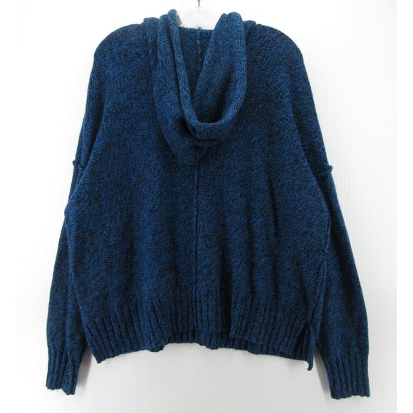 T Alexander Wang Sweater Small Wool Blend Hoodie Oversized Pullover - Picture 6 of 10